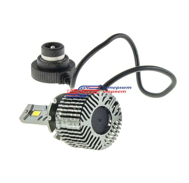 Автолампа світлодіодна Decker D4 PL-04 12V\35W (6000K,к-т)