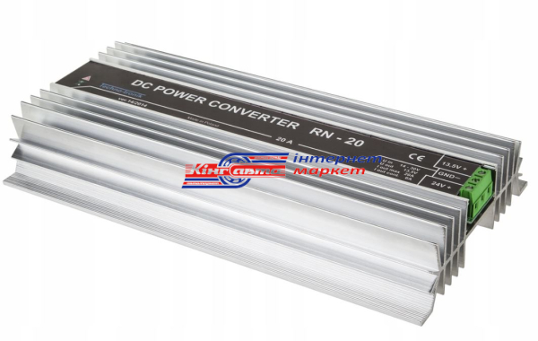 Перетворювач RN-20 24V 12V 20A