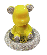 Ароматизатори Ароматизатор на торпеду "Ведмедик" yellow