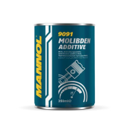 Присадки MANNOL Molibden Additive MoS2 присадка в оливу (протизносна) 350мл