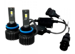 Автолампи Автолампа світлодіодна Michi H11 Can 12V/75W 5500K (2 шт.)