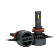 Автолампи Комплект світлодіодних ламп MLux Black Line H11/H8/H9/H16, 55 Вт, 5000°К
