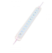 Підсвічування світлодіодне Світлодіодний модуль 12smd 2.4W IP65 180*25мм 12V білий