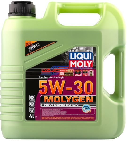 LIQUI MOLY Molygen New Generation 5W30 DPF 1л 21224 олива моторна синтетична