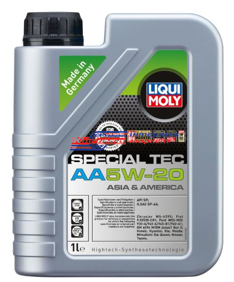 LIQUI MOLY Special Tec АА 5W20 1л 7620 олива моторна синтетична