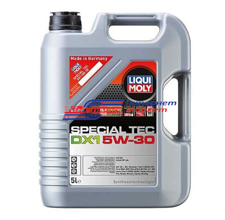 LIQUI MOLY Special Tec DX1 5W30 4л 20968 олива моторна синтетична