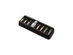 Набори біт Набір біт із тримачем Yato YT-0418 "RIBE" M5-M14 з перехідником 1/2" 8 шт.