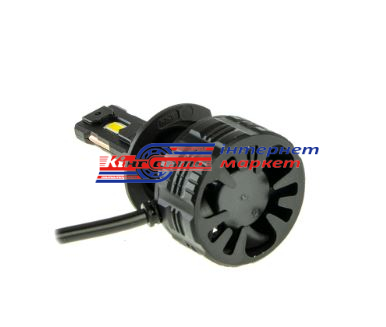 Автолампа світлодіодна Decker H7 PL-03 12V (5000K,к-т)