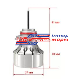 Автолампа світлодіодна Cyclone HB4 Type 35 12V (5000K.к-т)
