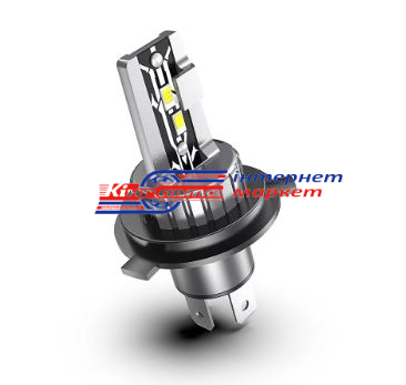 Автолампа світлодіодна Cyclone H4 Type 32v2 12V 35W (6000K,к-т.)