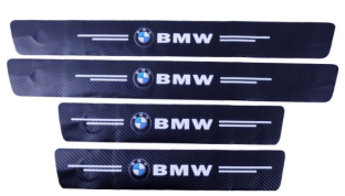 Молдинг Захисна плівка на пороги BMW (карбонова стрічка) к-т 4шт