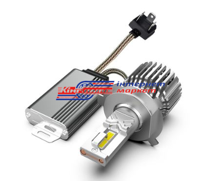 Автолампа світлодіодна Cyclone H4/H19 type 41 (5700K.к-т)