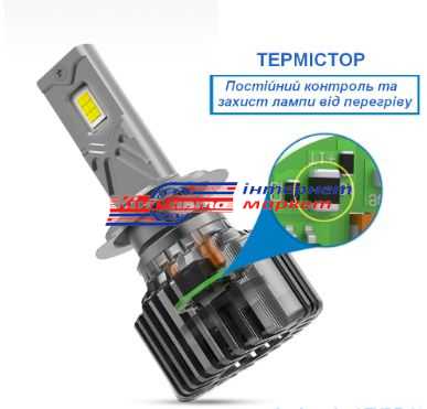 Автолампа світлодіодна Cyclone H4/H19 type 41 (5700K.к-т)