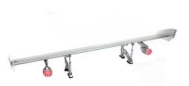 Стоп-сигнали Стоп-сигнал додатковий - спойлер AD-110 (silver)