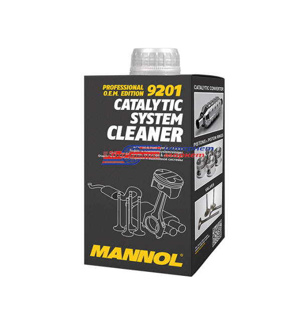 MANNOL Catalytic System Cleaner очисник каталізатора 500мл