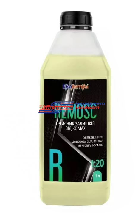 Очисник залишків від комах REMOSC 1:20. 1 л Ekokemika Pro Line