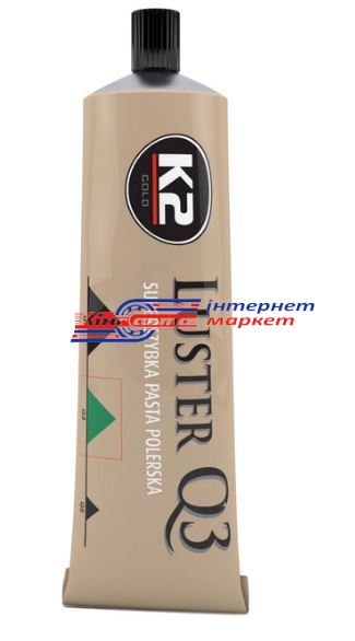 Супер швидка паста для механічного полірування/K2 GOLD LUSTER Q3 SUPER FAST CUT COMPOUND 100мл
