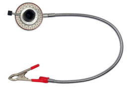 Вимірювальний інструмент Кутомір для докручування болтів YATO, до динамометричного ключа з квадр 1/2", шкала 0-360°, еластичн