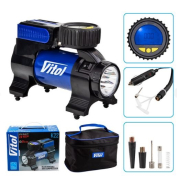 Компресори автомобільні Компресор автомобільний Vitol K-22 100psi/14Amp/37л/Автостоп/прикурювач