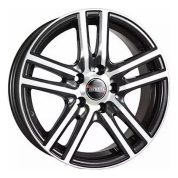 Диски Диск автомобільний Tech-line модель 529 6.0х15 PCD 4x100 ch 67,1 ET 38BD