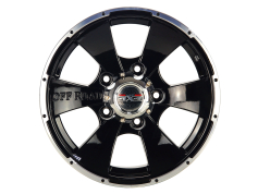 Диски Диск автомобільний Tech-line модель 652 7.5х16 PCD 6x139,7 ch 110,1 ET 10 BLM