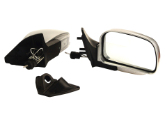 Дзеркала з поворотником Дзеркало зовнішнє LADA-2109L сіре з поворотником