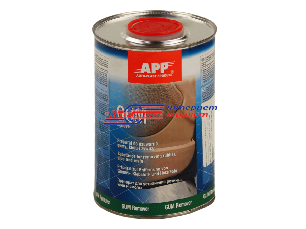 APP GUM Remover Средство для удаления резины, клея и смолы 1000 мл