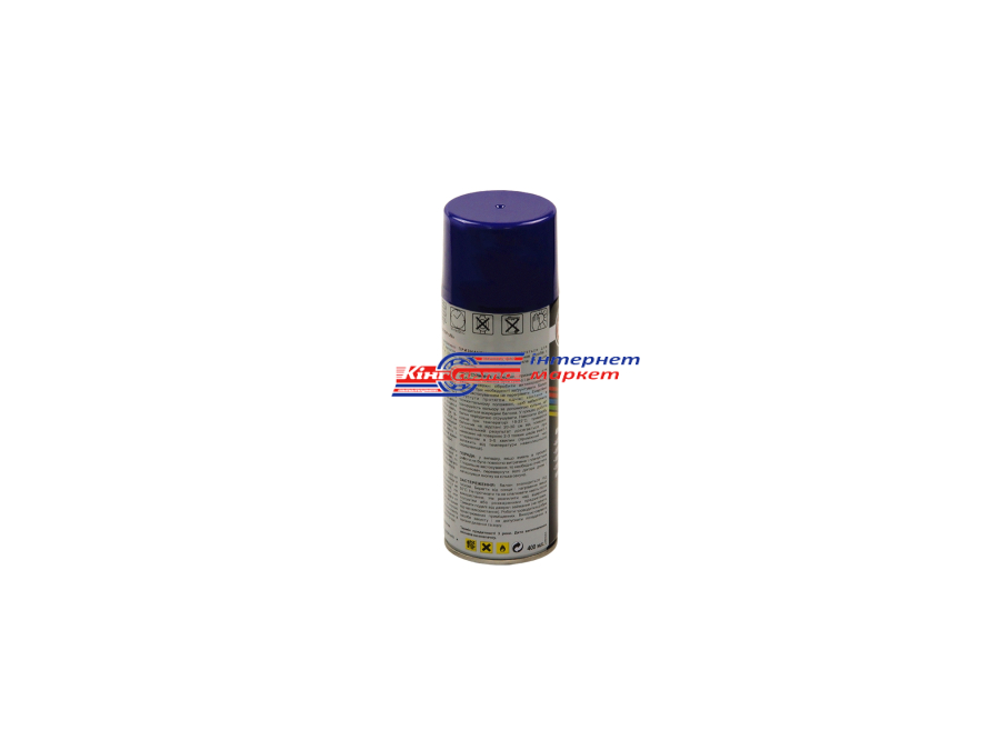 Краска аэрозольная BUD-PROFIT универсальная аэрозоль фиолетовый 400 мл 83