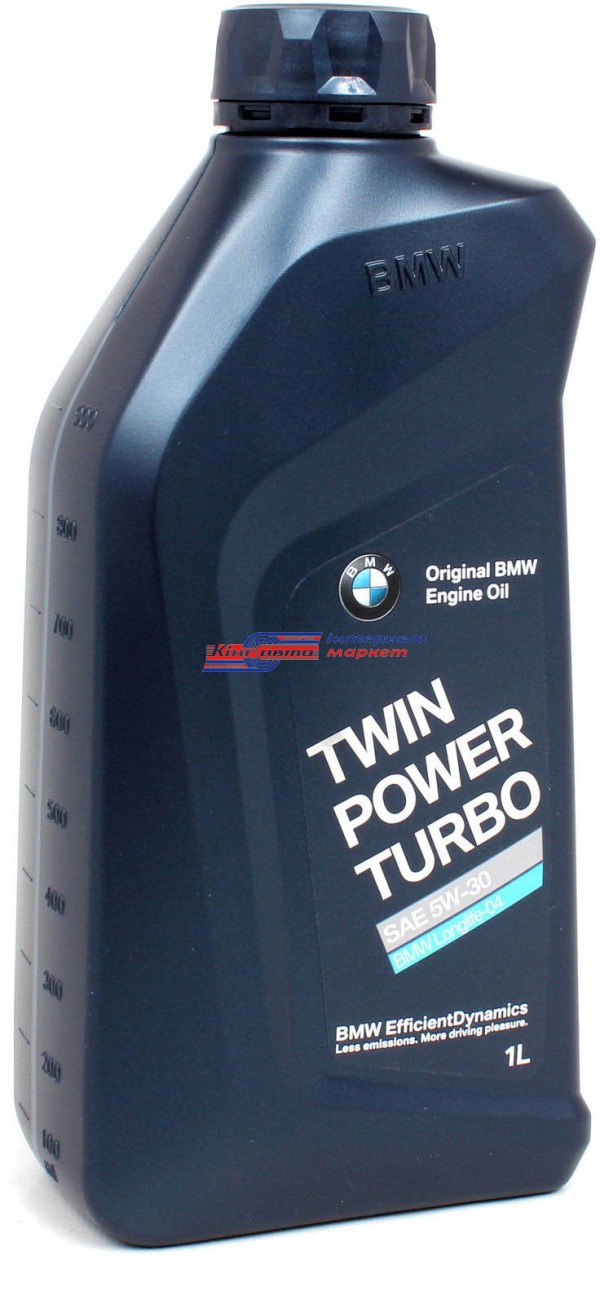 BMW TwinPower Turbo LL-04 5W30 1л олива моторна синтетична