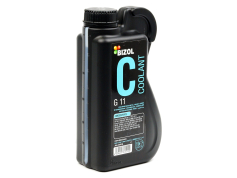 Антифриз, тосол BIZOL Coolant G11 1л B81410 рідина охолоджуюча (антифріз, концентрат)