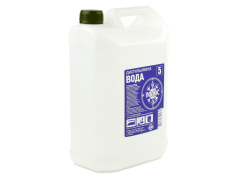 Вода дисцильована Вода дистильована Полюс 5л (вир.Украіна)