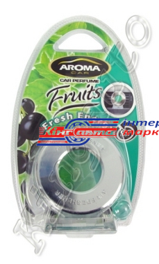 Ароматизатор гелевий AROMA Disc 15 мл (Fresh Energy)