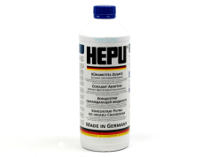 Антифриз, тосол HEPU G11 1,5л рідина охолоджуюча (антифріз, концентрат, синій)