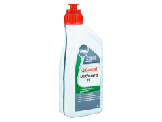 Олива CASTROL Outboard 2T - 1л  олива моторна напівсинтетична