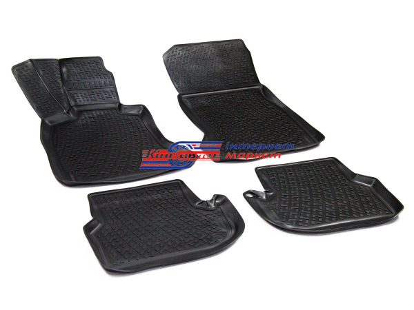 L.LOCKER килимки автомобільні полімерні (к-т) BMW 5-series (седан,F10/F11,2010-2013-)