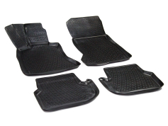 Килимки L.LOCKER килимки автомобільні полімерні (к-т) BMW 5-series (седан,F10/F11,2010-2013-)