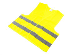 Жилети аварійні Жилет аварійний флуоресцентний К-70029 (yellow) XXL