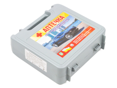 Аптечки Сумка автомобільна АМА-1 пластиковий футляр