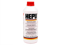 Антифриз, тосол HEPU G12 1,5л рідина охолоджуюча (антифріз, концентрат, червоний)