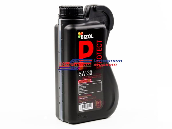 Bizol Protect 5W30 1л B81320 олива моторна синтетична