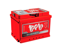 Акумулятори TOPLA Top JIS 56568 65Ah\650A Euro JP батарея акумуляторна