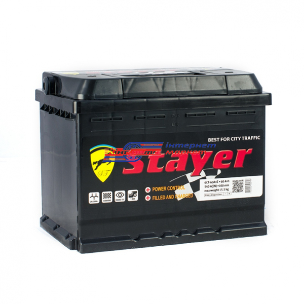 ISTA Stayer Ca+  50Ah\420A Euro батарея акумуляторна