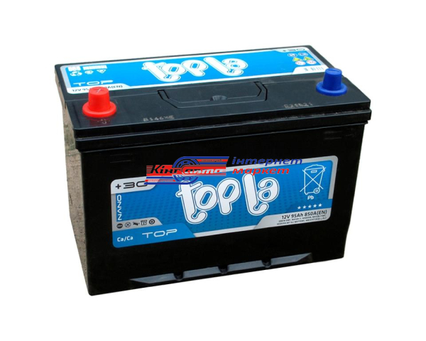 TOPLA Top JIS 59519 95Ah\850A Standart JP батарея акумуляторна