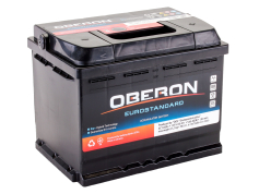 Акумулятори ISTA Oberon EuroStandard 5601181249 60Ah\540A Euro батарея акумуляторна