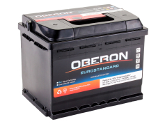 Акумулятори ISTA Oberon EuroStandard 5601180250 60Ah\540A Standard батарея акумуляторна