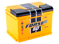 Акумулятори WESTA Forse 5601111239 60Ah\600A Euro батарея акумуляторна