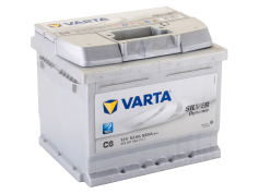 Акумулятори VARTA Silver Dynamic 552401052 52Ah\520A Euro батарея акумуляторна