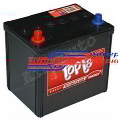 TOPLA Top JIS 54523-84 45Ah\360A Euro JP батарея акумуляторна