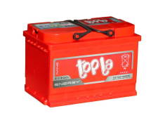 Акумулятори TOPLA Energy 57412 75Ah\750A Euro батарея акумуляторна