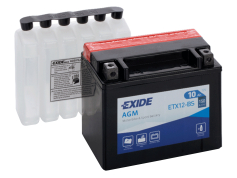Акумулятори EXIDE AGM ETX12-BS 10Ah\150A Euro батарея акумуляторна